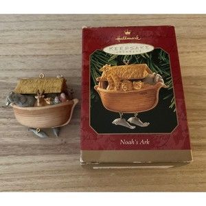 Noah's Ark Keepsake' Series Hallmark 1999 Ornament